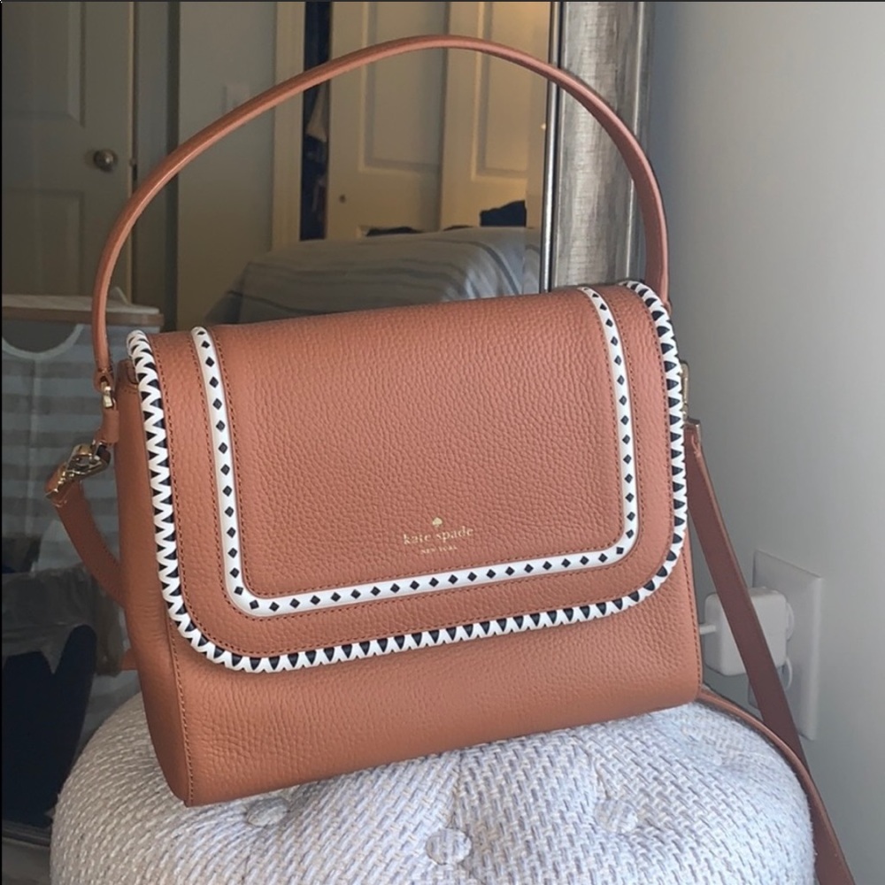 Kate Spade Sheffield Street - Large Saddle Bag